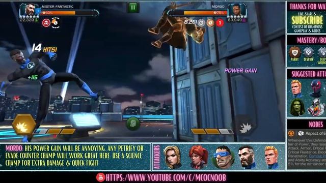 MCOC: Act 7.4.4 - Superiority, Cut Your Losses & Aspect of Evolution (Book 2, Act 1.4) Super Skrull смотреть онлайн