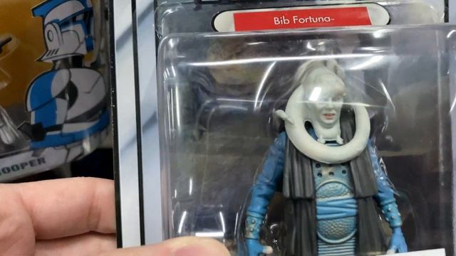 Toy Hunting for Star Wars | Clone Wars Toys & Vintage Collection Action Figures! смотреть онлайн