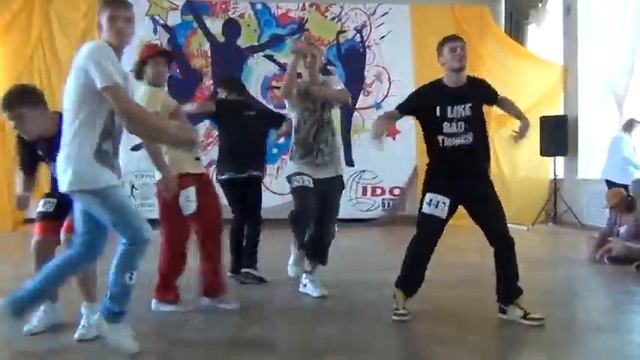 Школа танца Ю.Малиновской 'Step By Step' Хип-Хоп смотреть онлайн