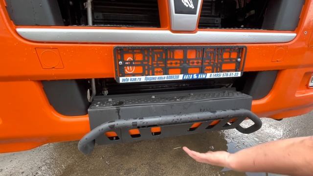 АвтоКАМ представляет   новый ОБЗОР на КАМАЗ 6580 Мультилифт Palfinger PH 26