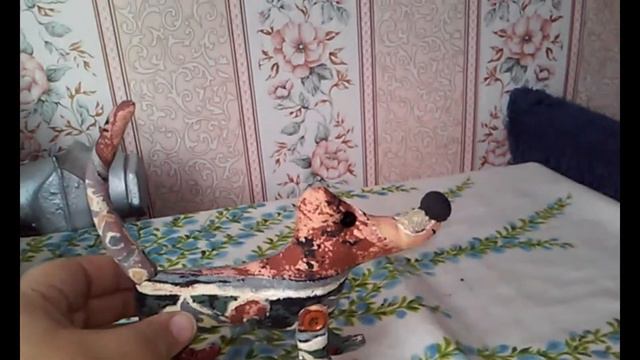 Смешная но очень милая такса! Сувенир на новый год! смотреть онлайн