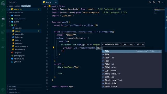 Drag and Drop File Uploads in React смотреть онлайн