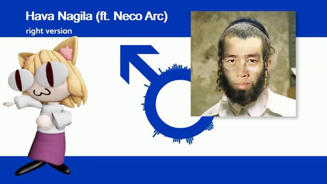 Neco Arc X Gachimuchi Remix - Hava Nagila (MYASSTRO) SHITPOST