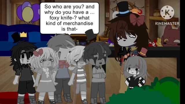 Micheal Afton stuck in the room with the missing children for 24 hours//Part 1// glammike au смотреть онлайн