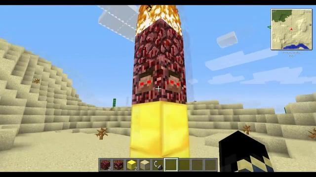 Обзор мода Minecraft-Herobrine-Херобрин 1.7.10 (Обзор №12) смотреть онлайн