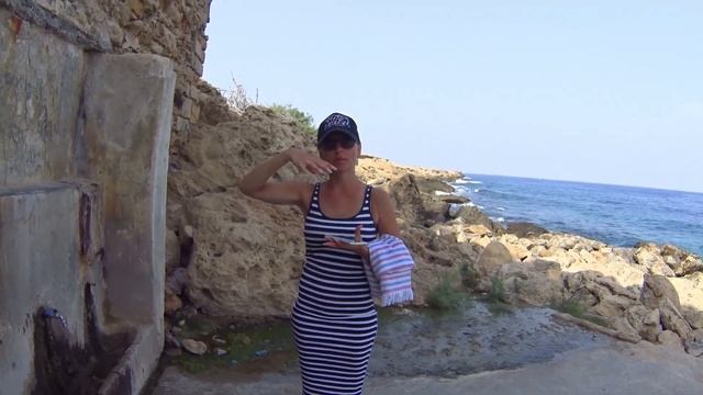 Полуостров Карпас. Золотой пляж. Церковь Апостола Андрея. Северный Кипр. смотреть онлайн