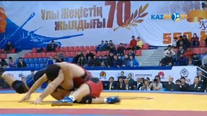 Греко-римская борьба. Чемпионат РК. 2015 Финалы (80,85,98,130кг)