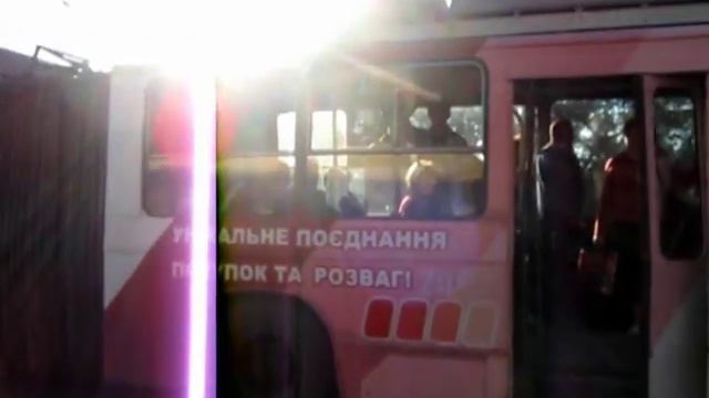 Троллейбус ЮМЗ-Т1 №2007 смотреть онлайн