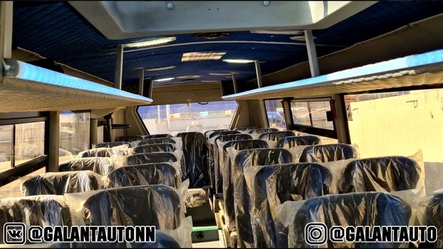 Туристический автобус Iveco Foxbus из маршрутки. смотреть онлайн