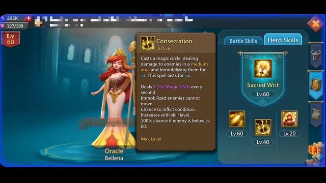New 5500$ Hero: Oracle #lordsmobile смотреть онлайн