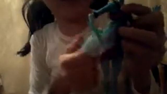 Моя  кукла  монстр  хай  лагуна  блю