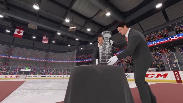 NHL 22 Stanley Cup Minnesota North Stars Celebration (PS4) Stanley Cup Champions смотреть онлайн