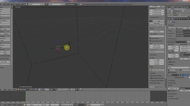 Tutorial Voodoo Camera Tracker e Blender 2 6x смотреть онлайн