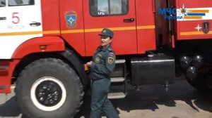 #УрокиМЧС. Работа пожарных