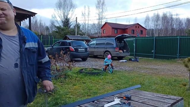 Полка для хранения шин своими руками ?...