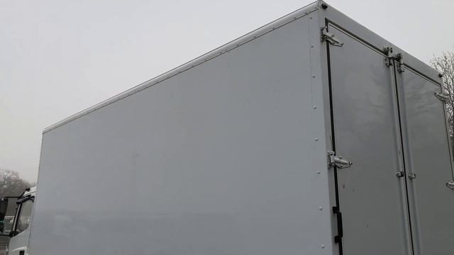 MERCEDES ATEGO 816 7.5 TONNE BOX VAN 2015 GN15 DVF смотреть онлайн