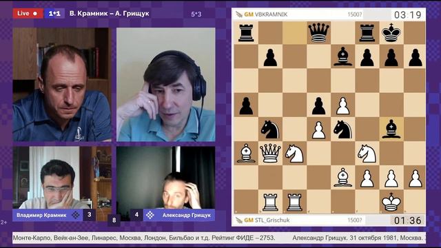 Бареев и Геракл // @LevitovChess Live