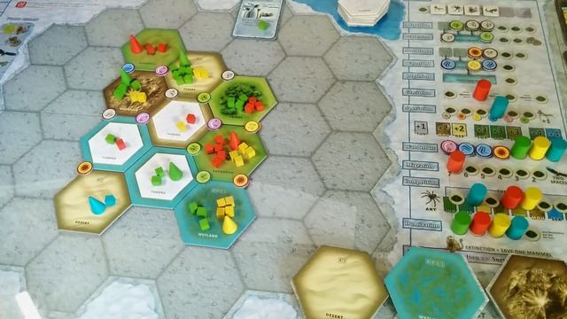 Dominant Species - Earth Setup - Turn 02 смотреть онлайн