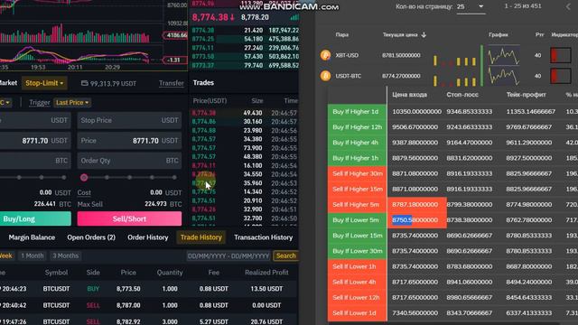 Как торговать на бирже Binance Futures c помощью CoinCyborg - Ч.3 смотреть онлайн