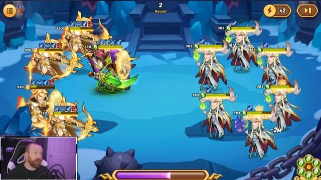 Idle Heroes - Tower 644-646 Continuing the Push!!! смотреть онлайн
