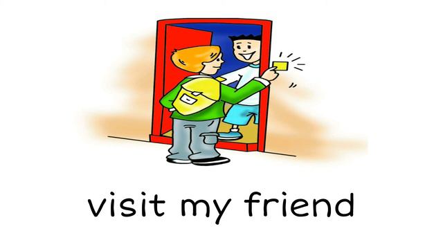 How to Pronounce Visit my friend in British English смотреть онлайн