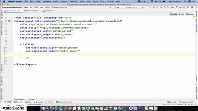 Android ListView and Array Adapter String | Learn Array Adapter in Android Studio with Java | Hindi смотреть онлайн