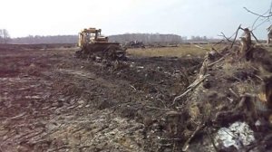 Т-170 корчеватель 5 возвращение