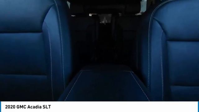 2020 GMC Acadia P2061A смотреть онлайн