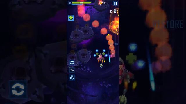 Wind wings: Space Shooter Galaxy mod apk by froza world смотреть онлайн