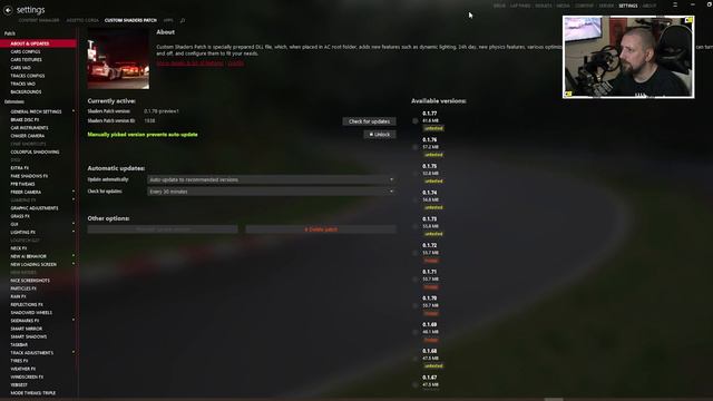 How To Make It Rain in Assetto Corsa - How To Install Custom Shaders Patch Preview Version смотреть онлайн