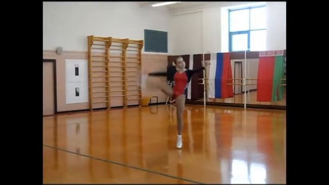Aerobic gymnastics.Govorushko Yana смотреть онлайн