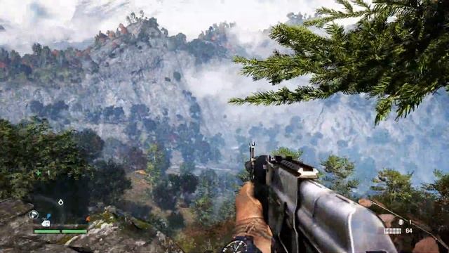 Far Cry 4 Running on Nvidia GTX 650Ti смотреть онлайн