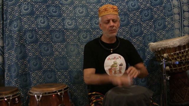 Ruggero Artale - Mendiani Conga solo – 115 bpm смотреть онлайн