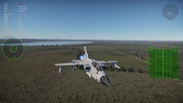 【War Thunder | 戰爭雷霆】🌟- Gameplay × Tornado IDS Marineflieger | 龍捲風 IDS (德國海軍航空兵) | Girls und Panzer смотреть онлайн