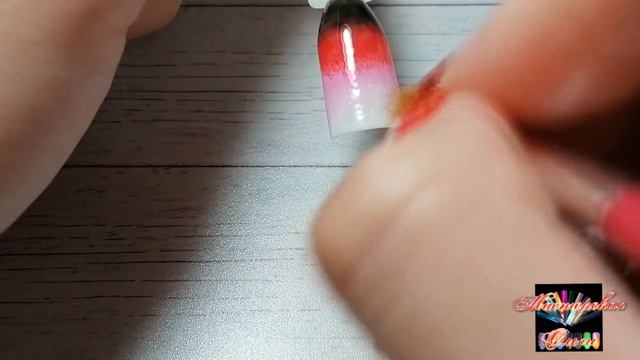 Товары для маникюра. Омбре и градиент- разница. Тестирование акригеля TNL. Наращивание и дизайн себ смотреть онлайн