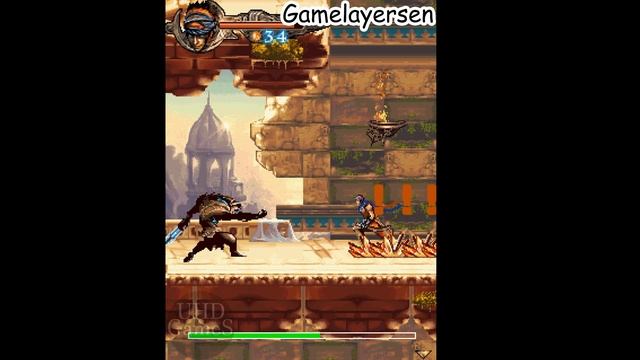 Prince of Persia (Java) gameplay 4K смотреть онлайн