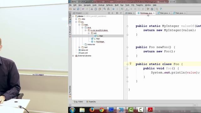 Объекты, классы и пакеты в Java смотреть онлайн