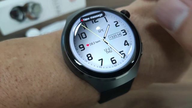 REVIEW SMARTWATCH GT4 PRO DO ALIEXPRESS! SUPER BARATO, MAS VALE A PENA? смотреть онлайн