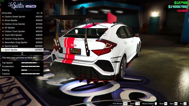 Dinka Sugoi 2020 new Car Honda Civic Type R FK8 GTA ONLINE 5 Best Customization смотреть онлайн