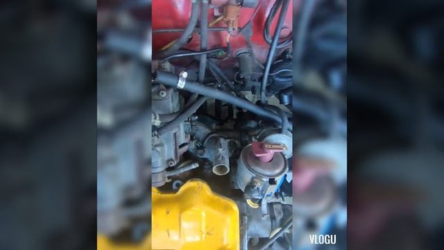 DIY Restoration Of Automatic Radiator Fan And Installation Of Thermostat For Daihatsu CHARADE..