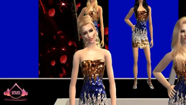 Miss Sim Beauty Russian 2013 [Top 18] смотреть онлайн