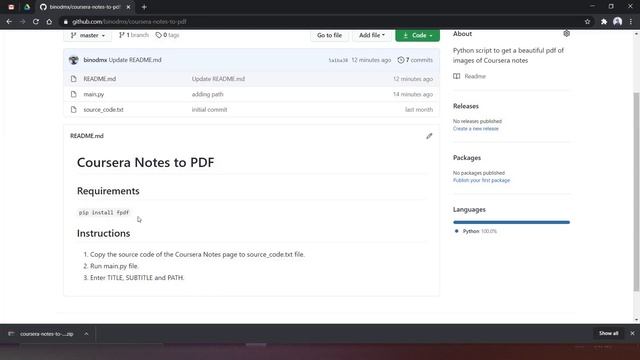 How to Download Coursera Notes as PDF смотреть онлайн