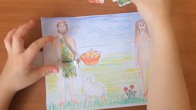 The Fall of Adam and Eve / Грехопадение Адама и Евы смотреть онлайн