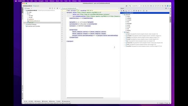 Setting Up a Maven Project from Scratch: Screencapture Demo with Voiceover смотреть онлайн