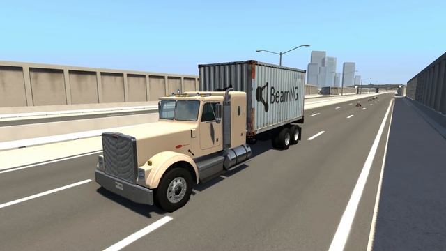 R/C POLICE TAKE DOWN SEMI TRUCKS! - BeamNG Drive R/C Car Chase смотреть онлайн