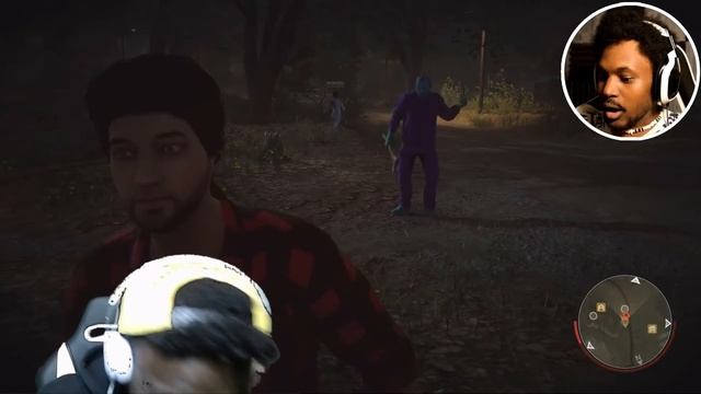 JASON WAS A FREAKIN' SAMURAI! AND HE WANT OUR BOOTY MEAT | Friday The 13th Gameplay (w/Poiised) смотреть онлайн