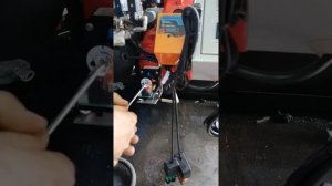 Как настроить сервопривод воздушной заслонки горелки AL