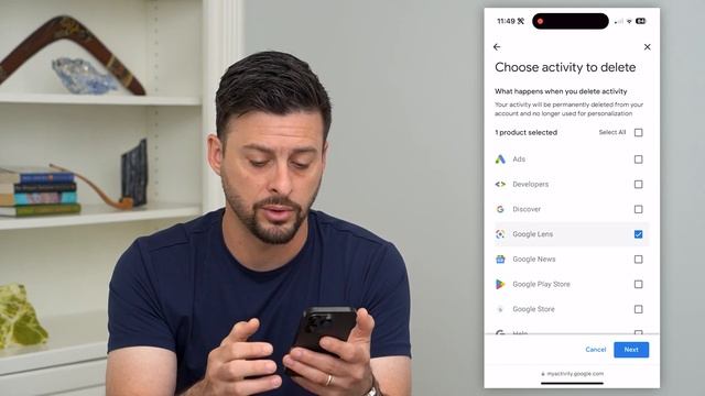 How To Delete Google Lens History смотреть онлайн