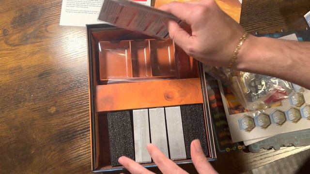 Unboxing of Stronghold Games Terraforming Mars Ares Expedition Card Game Collectors Edition смотреть онлайн
