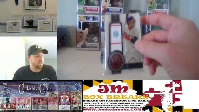 2017 TRIBUTE HALF CASE BREAK #8 PYT 04/17/17 смотреть онлайн